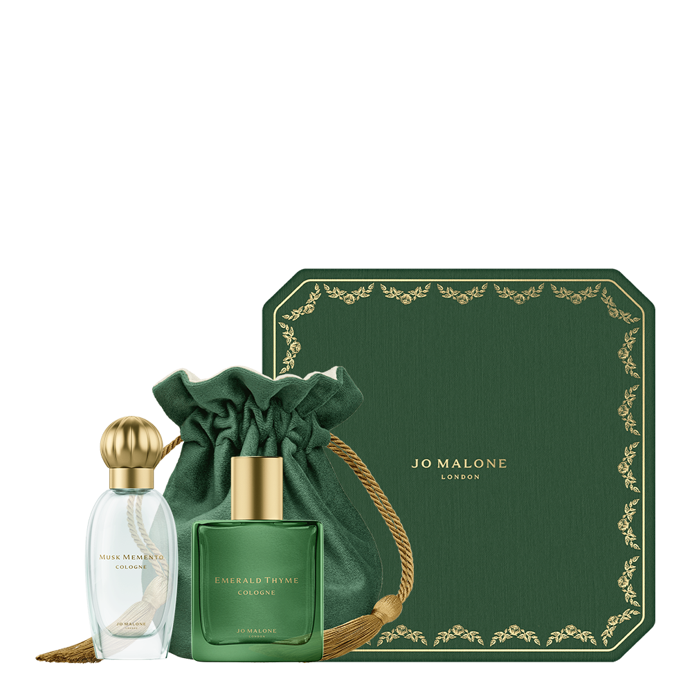 Brit Scent Layering Set: Musk Memento with Emerald Thyme