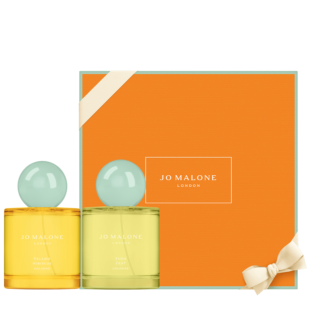 Blossoms Scent Layering Set: Yellow Hibiscus with Yuzu Zest