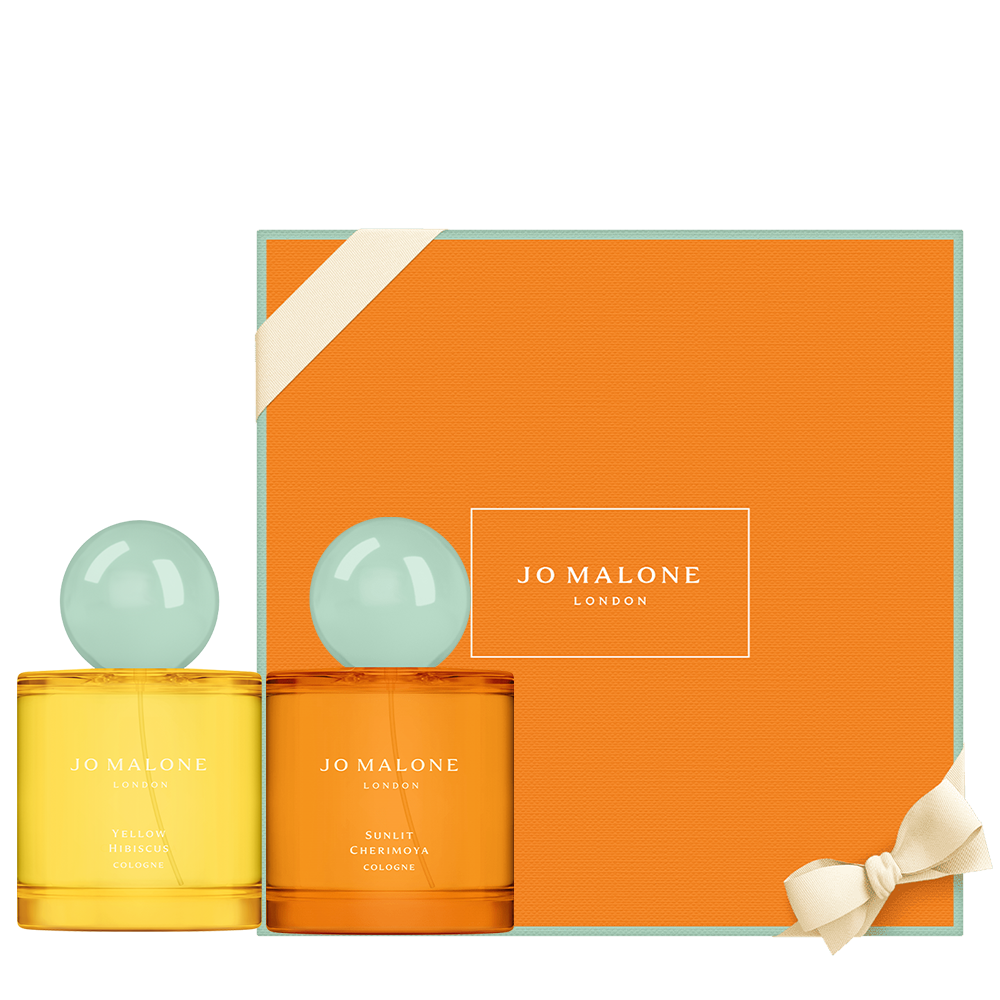 Blossoms Scent Layering Set: Yellow Hibiscus with Sunlit Cherimoya​