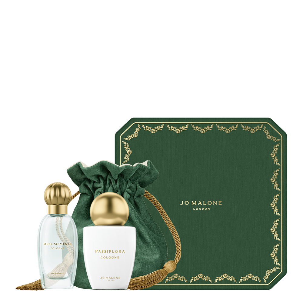 Brit Scent Layering Set: Musk Memento with Passiflora​
