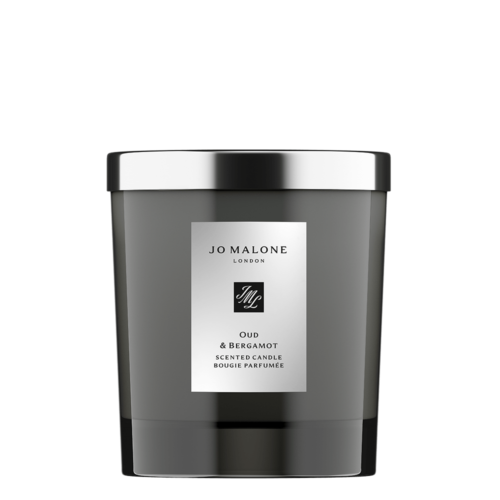 Oud & Bergamot Home Candle