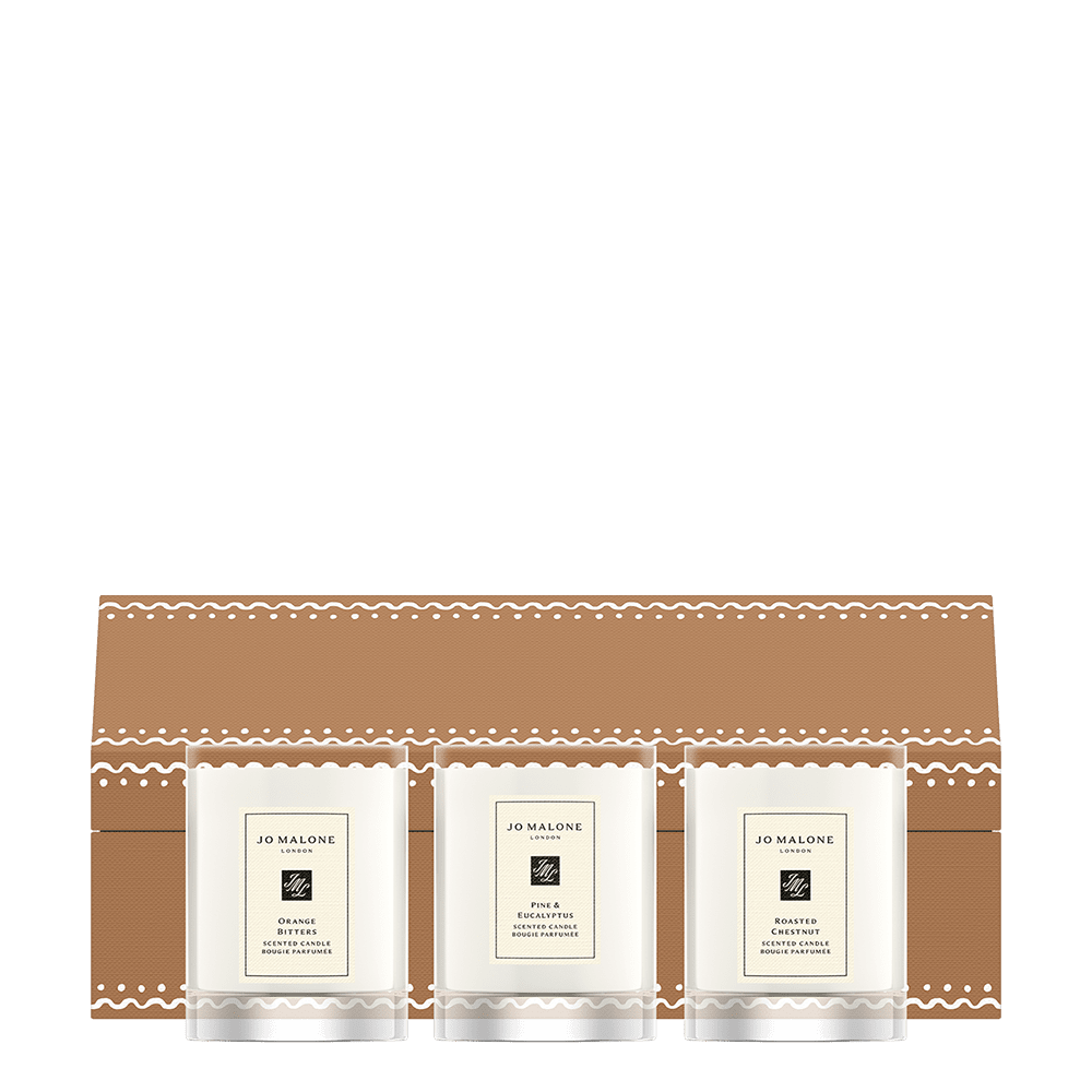 Travel Candle Trio & Lantern