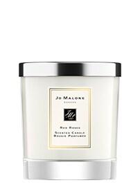 Red Roses Home Candle