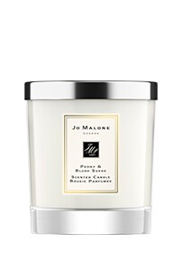 Peony & Blush Suede Home Candle
