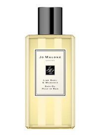 Lime Basil & Mandarin Bath Oil