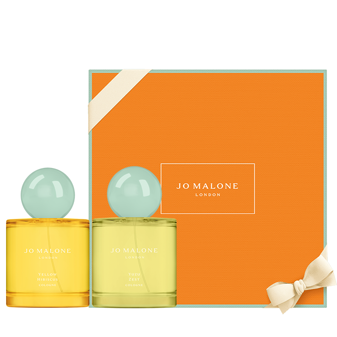Blossoms Scent Layering Set: Yellow Hibiscus with Yuzu Zest Jo